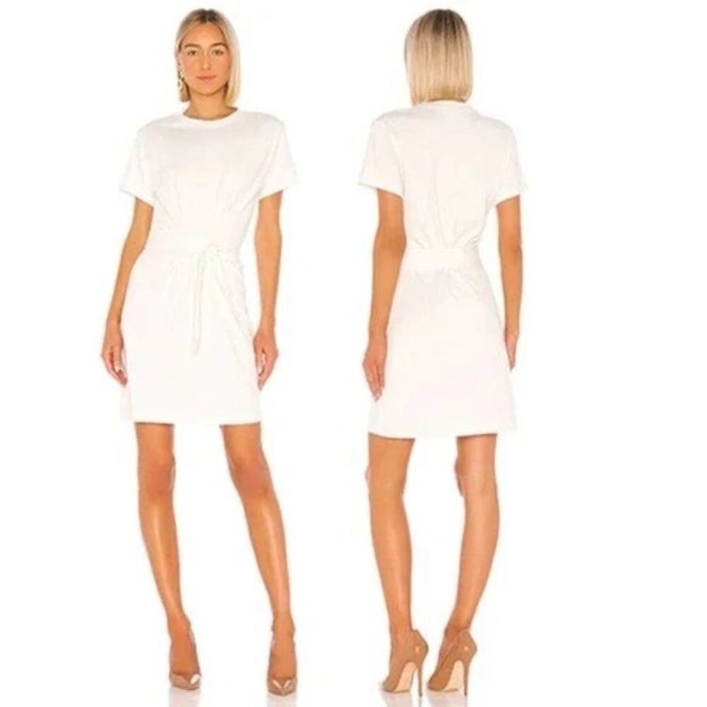 Vince Short Sleeve Waist Tie Dress Size‎ Large